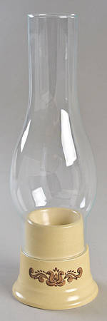 Village (Made in USA) Hurricane Lamp & Globe