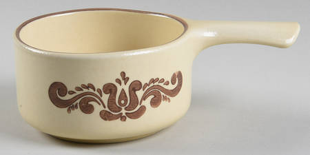 Village (Made in USA) One Stick Handled Soup/Snack Bowl (use with SNTR11)