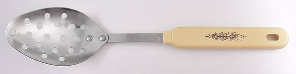 Village (Made in USA) Pierced Serving Spoon