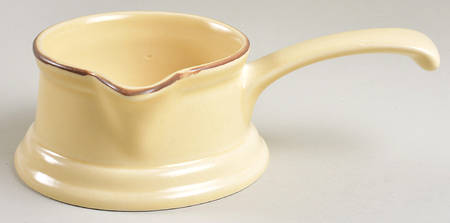 Round Gravy Boat