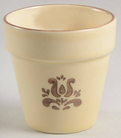 Village (Made in USA) 3" Flower Pot No Underplate