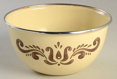 Village (Made in USA) 5 3/4" Metal Bowl