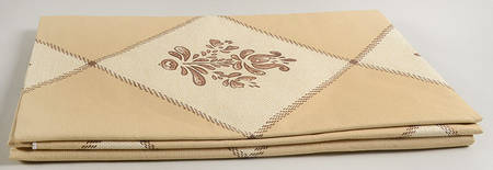 Village (Made in USA) 52" X 52" Square Vinyl Tablecloth