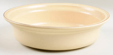 Village (Made in USA) China Casserole, No Metal Lid and Stand