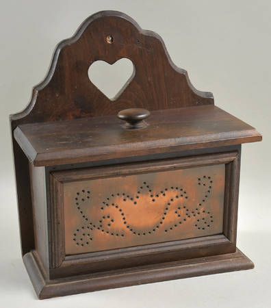 Village (Made in USA) Wood Conestoga Box & Lid