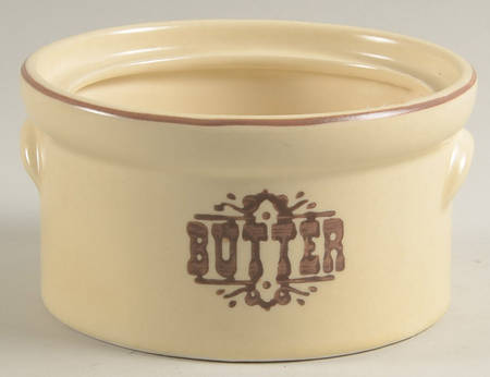Village (Made in USA) Butter Tub No Lid