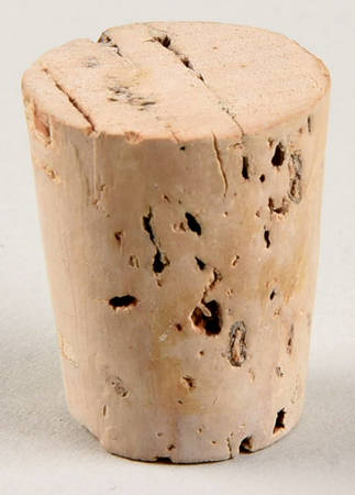 Village (Made in USA) Cork Stopper for Vinegar