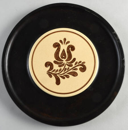 Village (Made in USA) Wood Cheese & Cracker No Dome