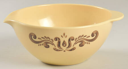 Village (Made in USA) 5 1/2" Melamine Nesting Mixing Bowl
