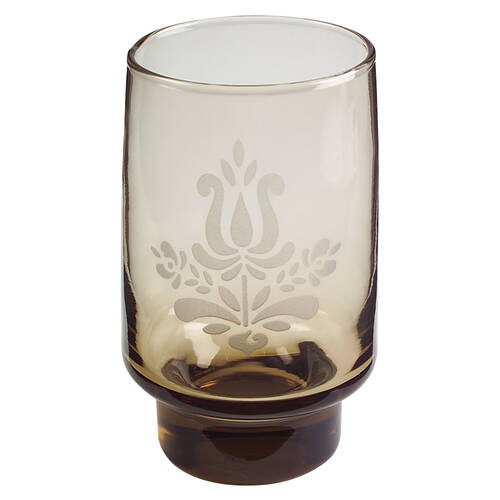 Village (Made in USA) 10 Oz Glassware Tumbler