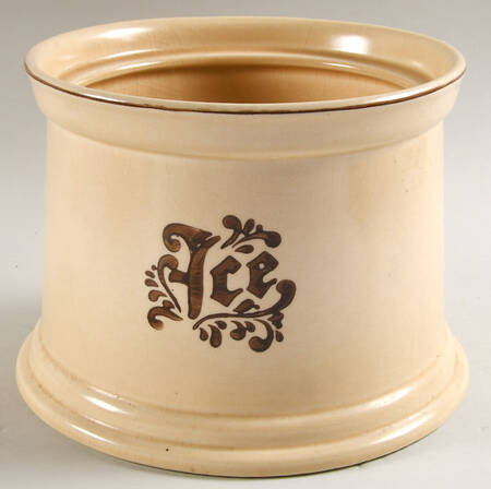 Village (Made in USA) Ice Crock No Lid