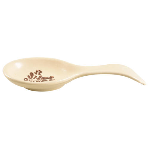 Village (Made in USA) Spoon Rest/Holder (Holds 1 Spoon)