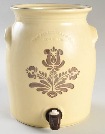 Village (Made in USA) Beverage Crock No Lid