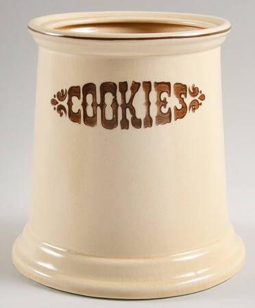 Village (Made in USA) Cookie Jar No Lid