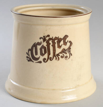Village (Made in USA) Coffee Canister No Lid