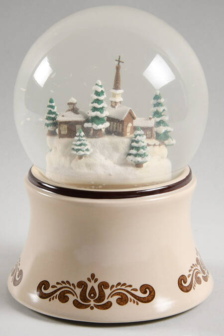 Village (Made in USA) Snow Globe