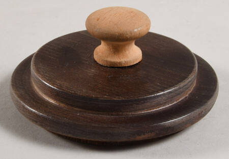 Village (Made in USA) Lid for Instant Coffee Crock