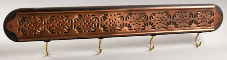 Village (Made in USA) Wood & Copper Rack for Grandmug Set
