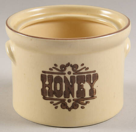 Village (Made in USA) Honey Pot No Lid