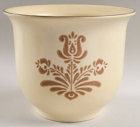 Village (Made in USA) 8" Flower Pot No Underplate