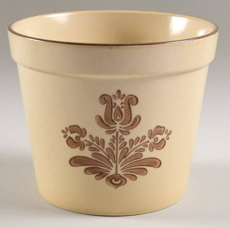 Village (Made in USA) 6" Flower Pot No Underplate
