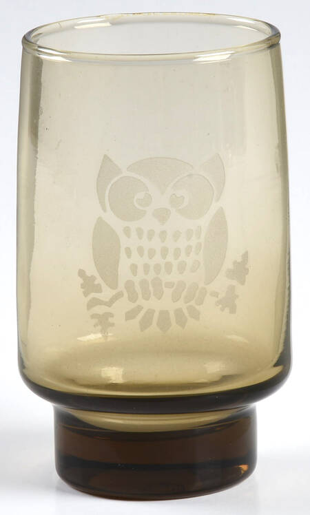 Village (Made in USA) 10 Oz Glassware Tumbler