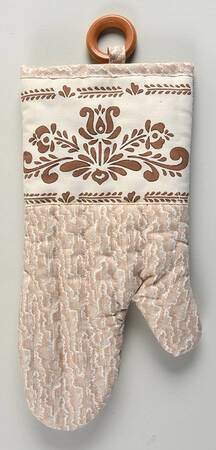 Village (Made in USA) Cloth Oven Mitt
