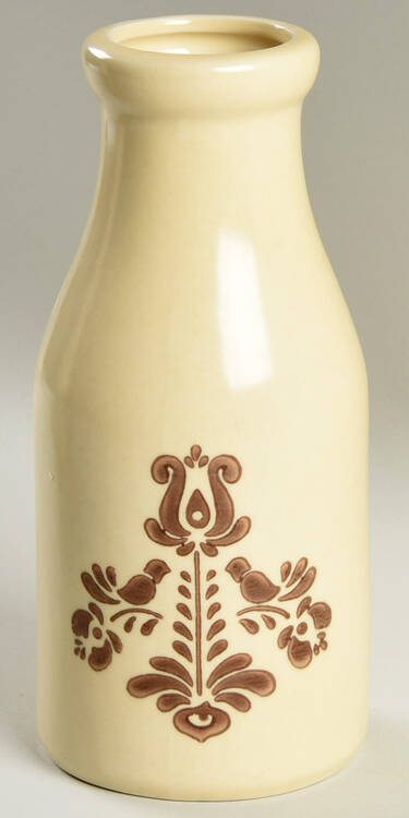 Village (Made in USA) Milk Bottle