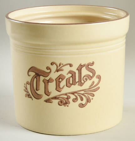 Village (Made in USA) Treat Jar No Lid