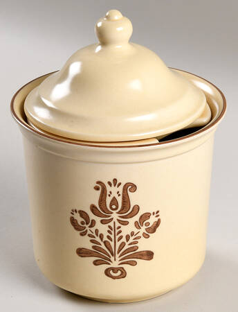 Village (Made in USA) Drip Jar w/ Lid & Strainer