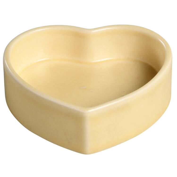 Village (Made in USA) Heart Shape Box No Lid