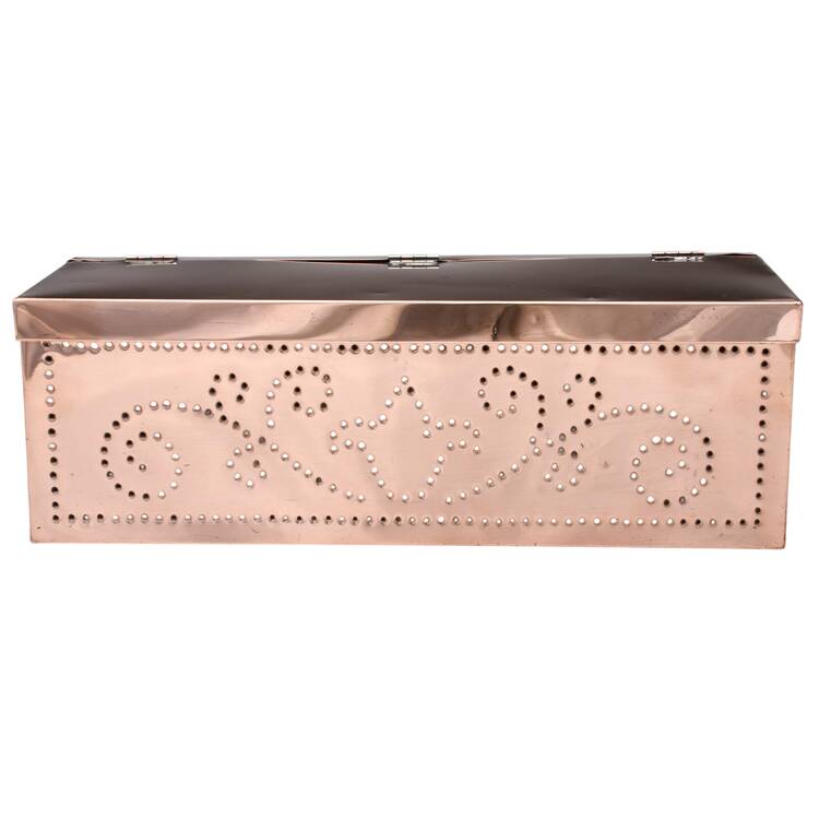 Village (Made in USA) Copper Candlebox