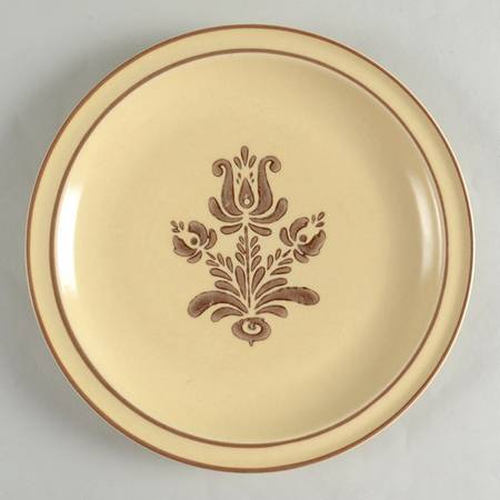Village (Made in USA) Dinner Plate