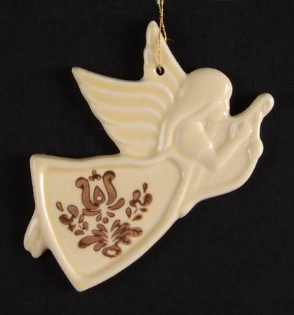 Village (Made in USA) Angel Ornament
