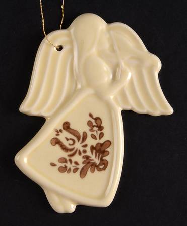 Village (Made in USA) Angel Ornament