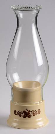 Village (Made in USA) Hurricane Lamp & Globe