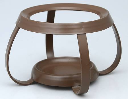 Village (Made in USA) Metal Fondue-Warmer Stand