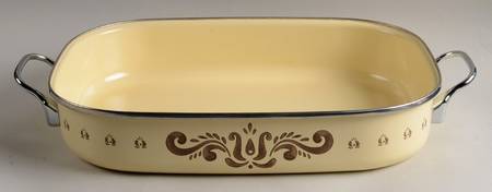 Village (Made in USA) 16" Metal Rectangular Roaster