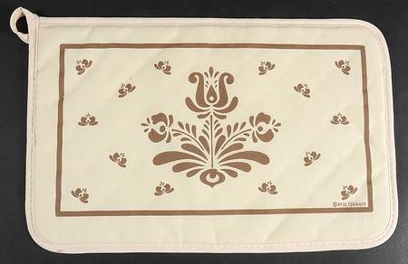 Village (Made in USA) Cloth Dish Mitt