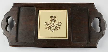 Village (Made in USA) Wood Party Server (Tile-No Inserts (RELM3))