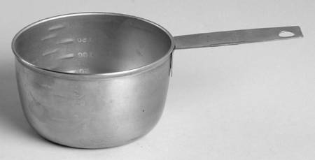 Village (Made in USA) All Purpose Metal Measuring Cup