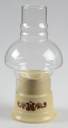 Village (Made in USA) Hurricane Lamp & Globe