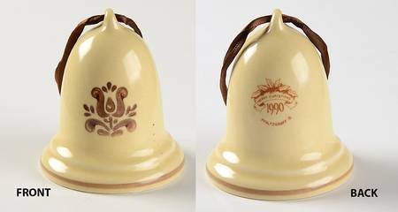 Village (Made in USA) 1990 Collector Bell