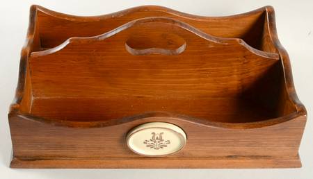 Village (Made in USA) Wood Cutlery Tray