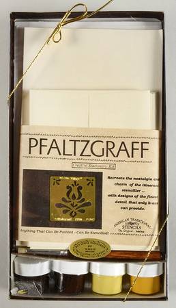 Village (Made in USA) Creative Stationery Kit