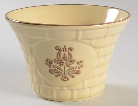Village (Made in USA) Small Basket, No Handle