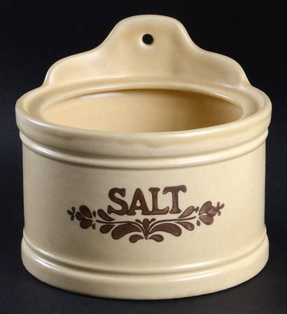 Village (Made in USA) Salt Box No Lid