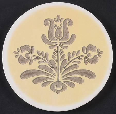 Village (Made in USA) Round Cork Back Trivet