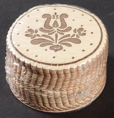 Village (Made in USA) Paper Coaster - Set of 36