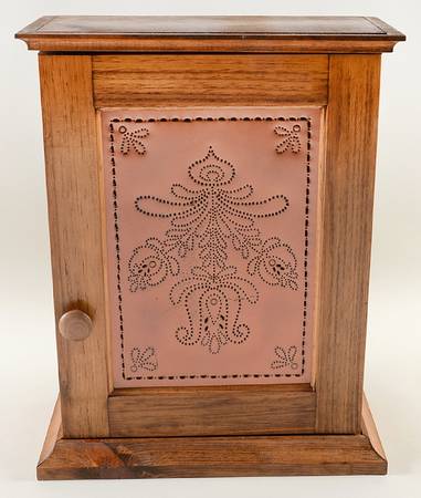 Village (Made in USA) Country Cupboard Cabinet